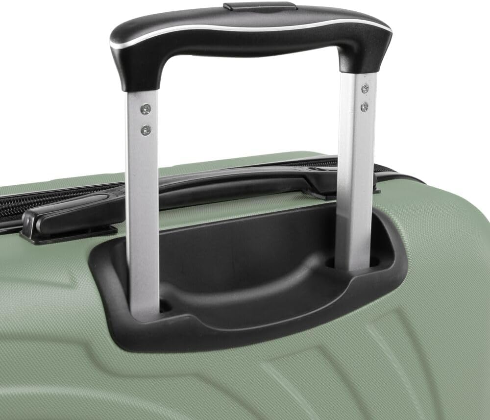 Cabin Max Velocity 22x16x8/10" (55x40x20/25cm) Expandable Cabin Trolley (Bodo Green)