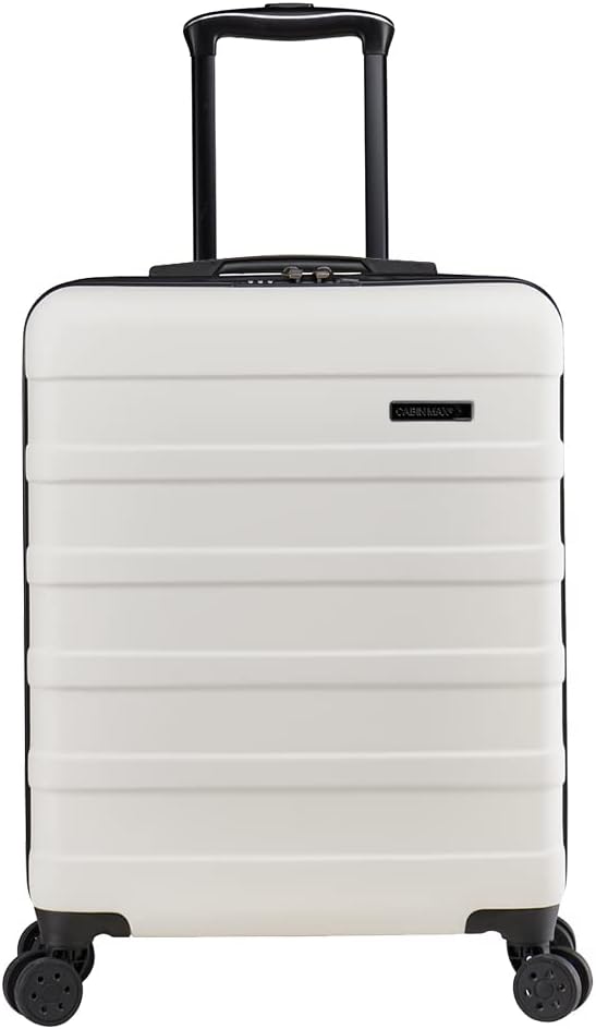 Cabin Max Anode 22x16x8" (55x40x20cm) Cabin Trolley (White)