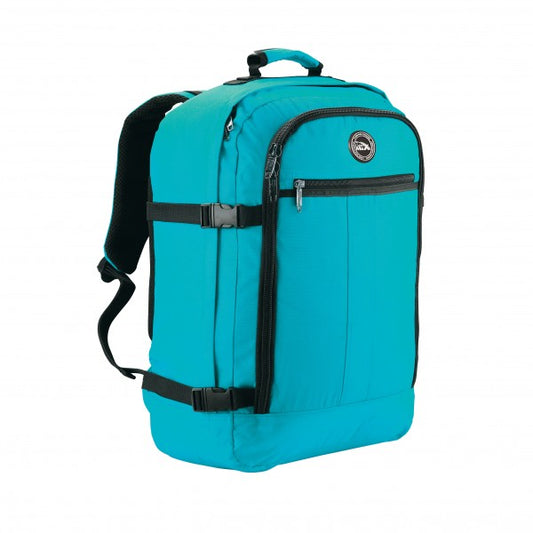 Cabin Max Metz 44L 22x16x8" (55x40x20cm) Cabin Backpack (Biscay Blue)