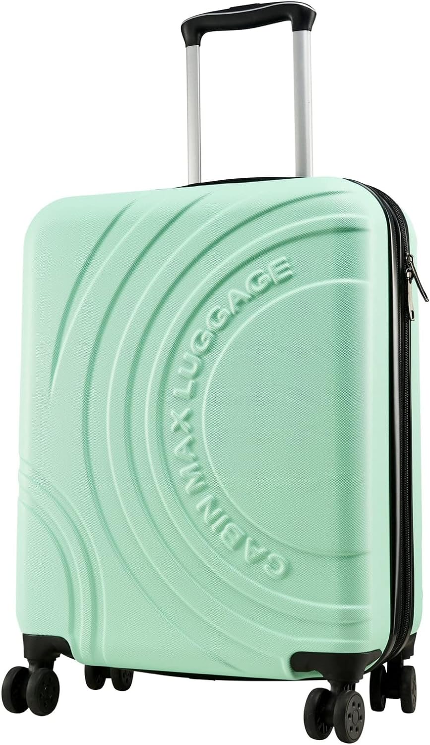 Cabin Max Velocity 22x16x8/10" (55x40x20/25cm) Expandable Cabin Trolley (Mint Green)