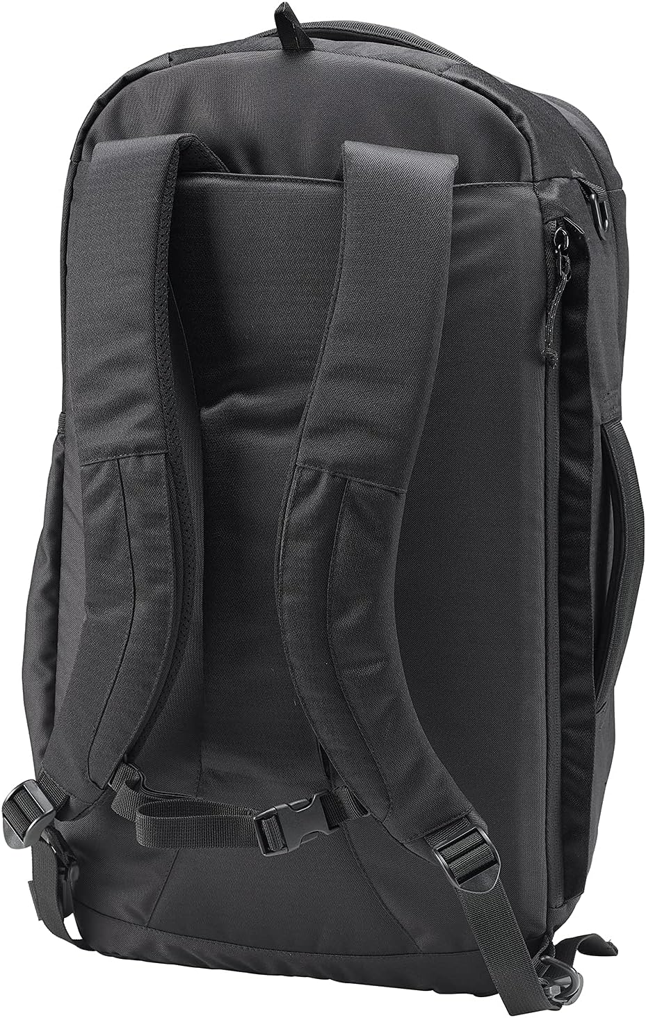 Caribee Traveller 40L Carry-On laptop Backpack, 56x32x22cm (22x12x9inch) 1.2kg (Black)