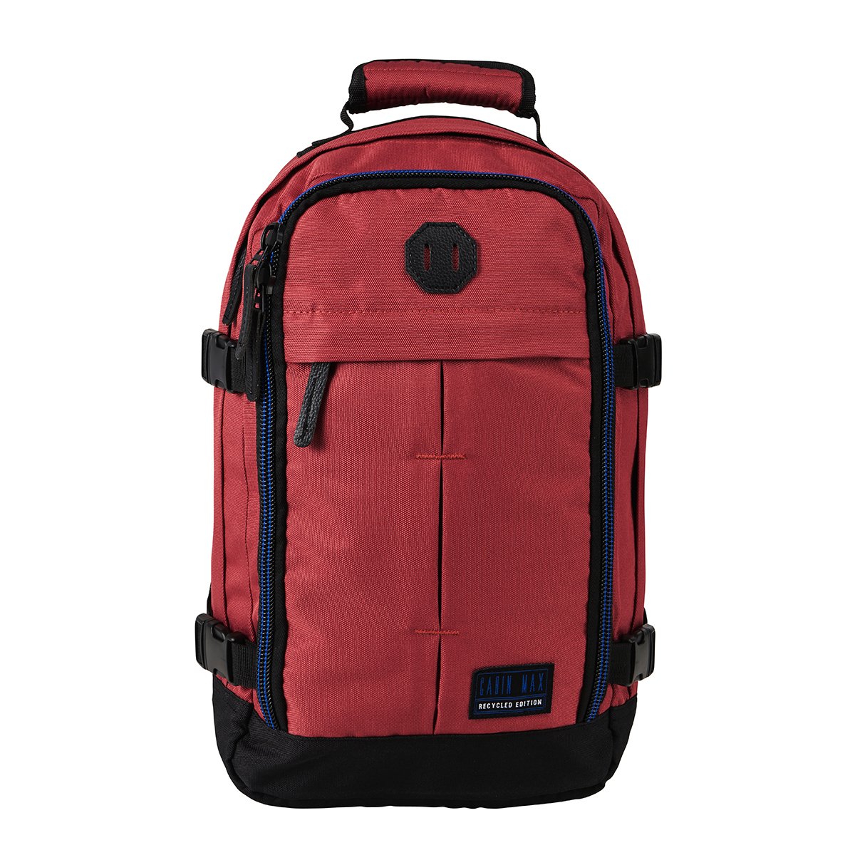 Cabin Max Metz 20L Stowaway 16x10x8" (40x25x20cm) Underseat Backpack (Cheyenne Red)