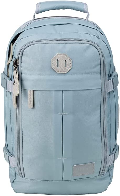No Tag! Cabin Max Metz 20L Stowaway 16x10x8" (40x25x20cm) Underseat Backpack (Aspen Blue)
