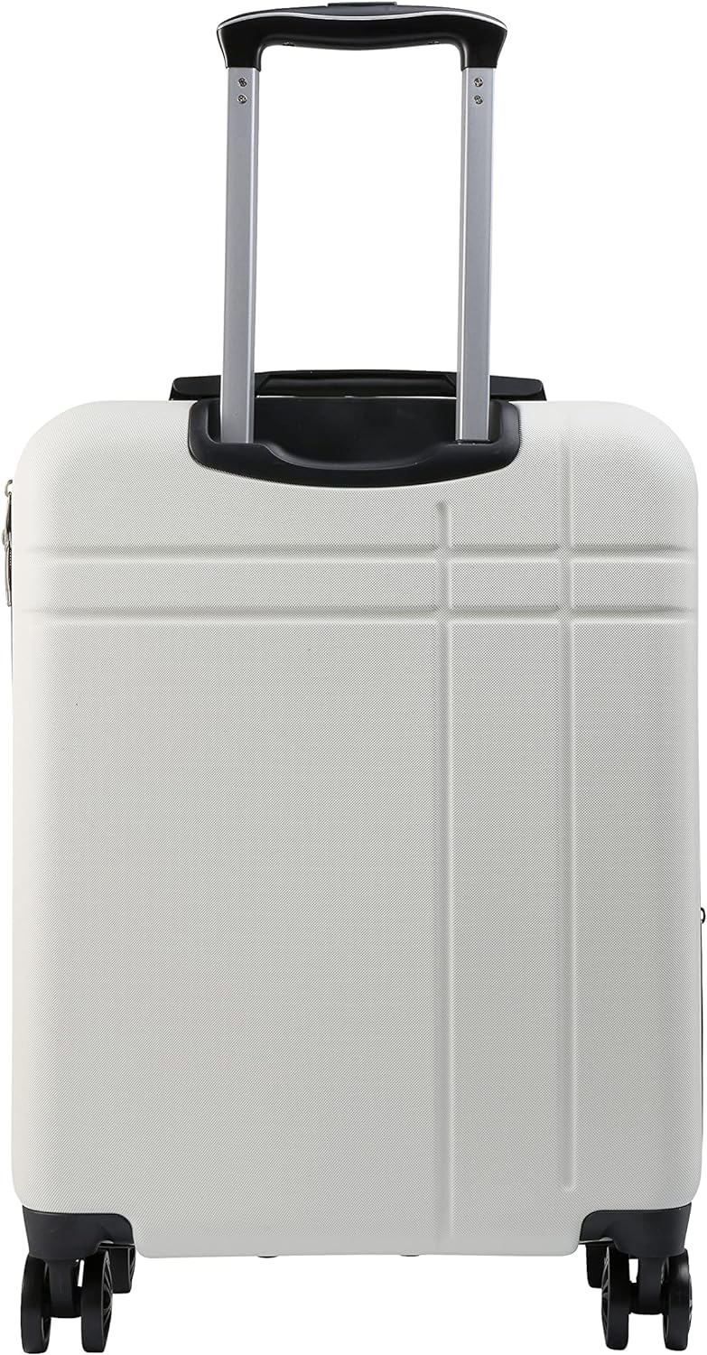 Cabin Max Velocity 22x16x8/10" (55x40x20/25cm) Expandable Cabin Trolley (White)