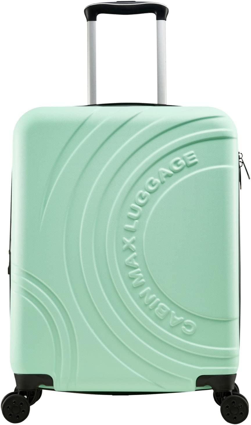 Cabin Max Velocity 22x16x8/10" (55x40x20/25cm) Expandable Cabin Trolley (Mint Green)