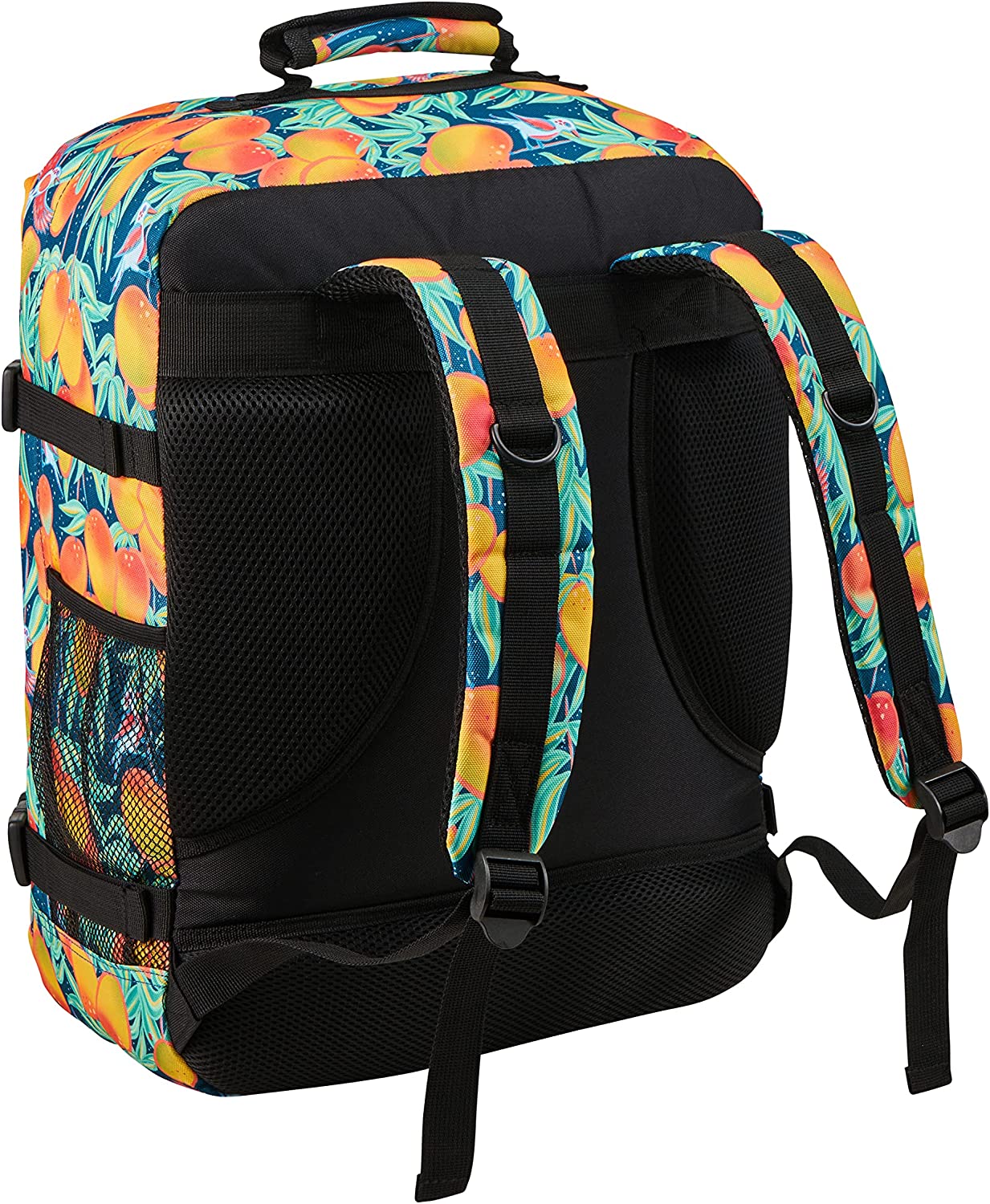 Cabin Max Metz 30L 18x14x8" (45x36x20cm) Cabin Backpack (Mango)