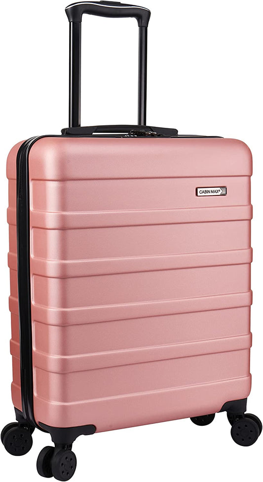 Cabin Max Anode 22x16x8" (55x40x20cm) Cabin Trolley (Rose Gold)