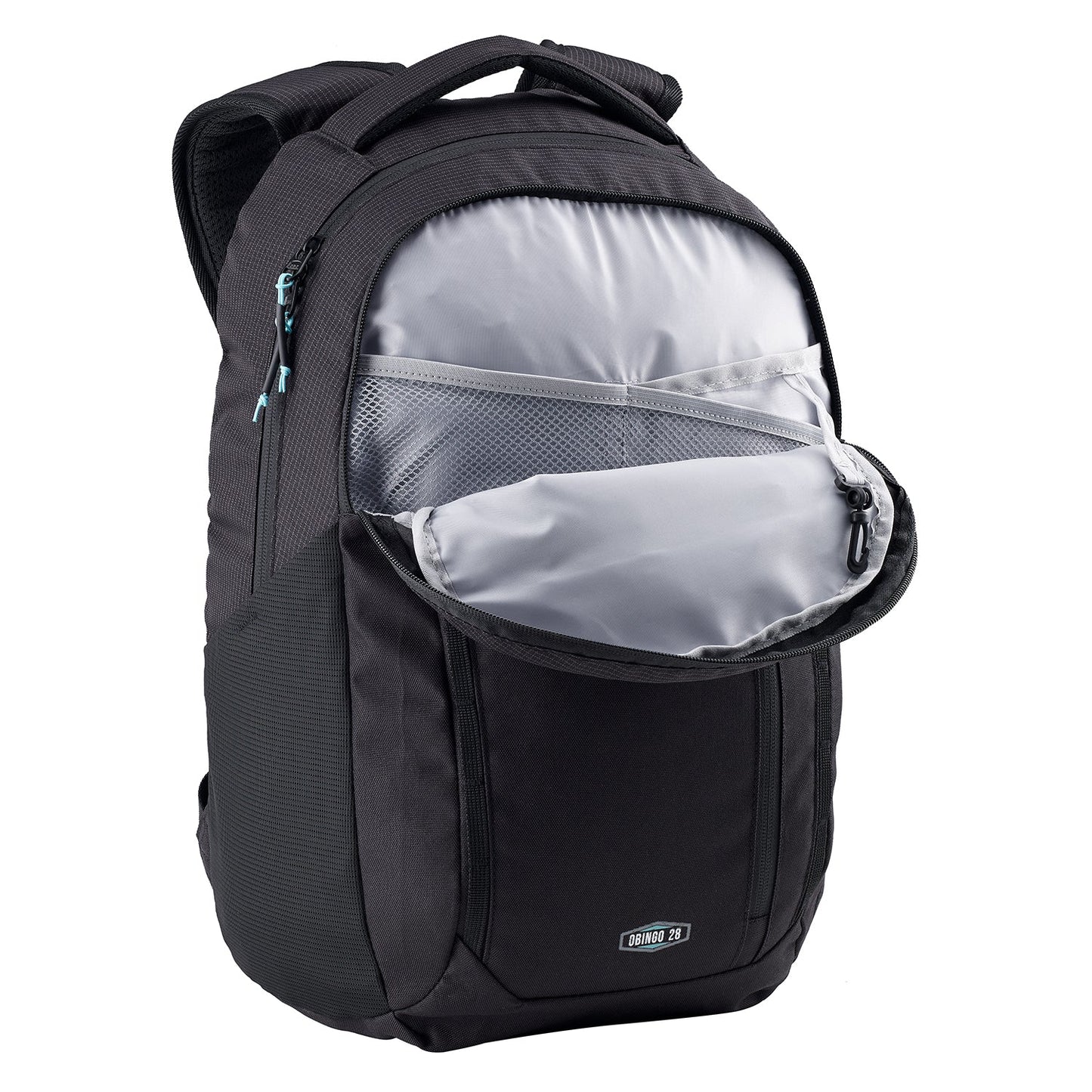 Caribee Obingo 28L laptop carry-on Backpack 46x32x20cm (18x12x8) Black