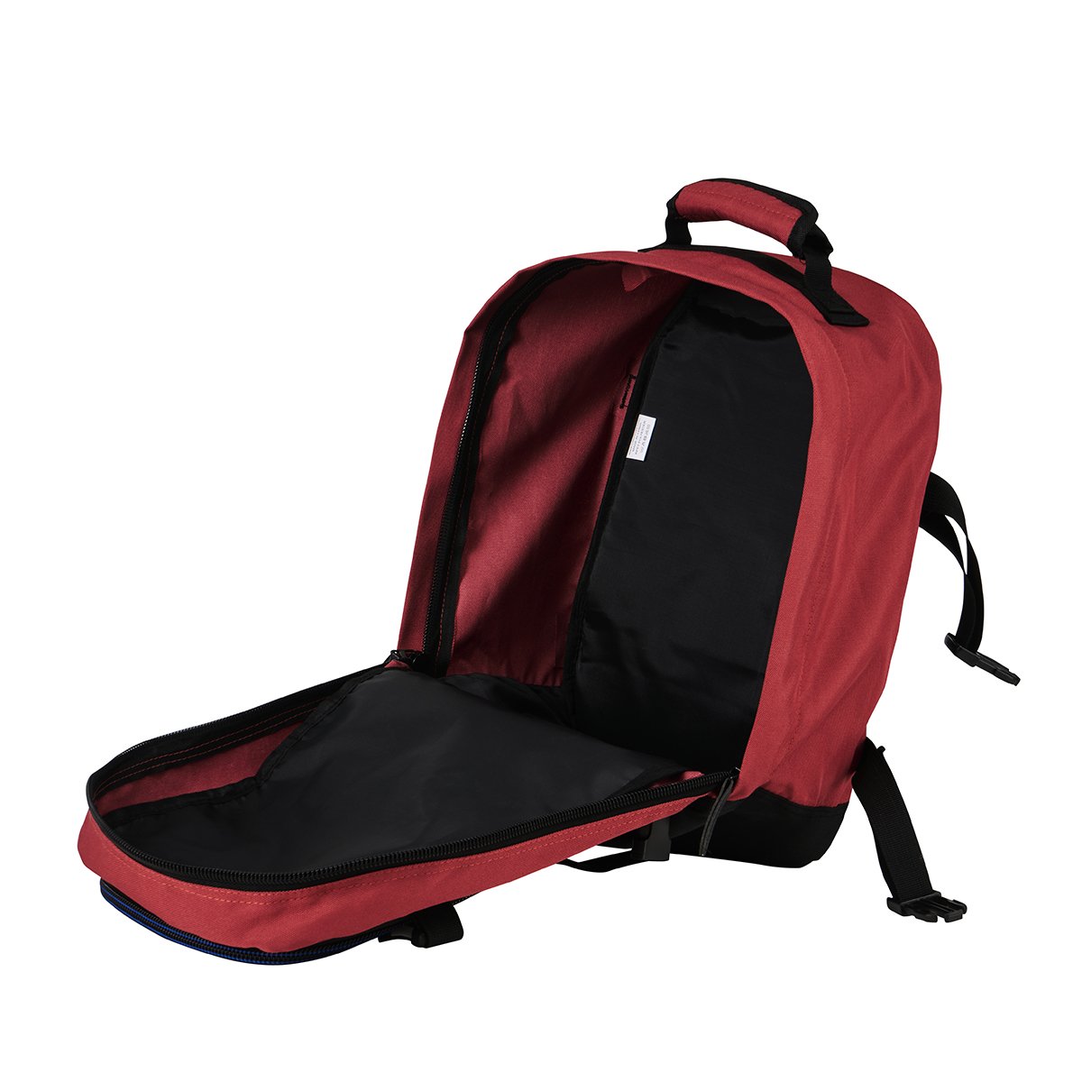 Cabin Max Metz 20L Stowaway 16x10x8" (40x25x20cm) Underseat Backpack (Cheyenne Red)