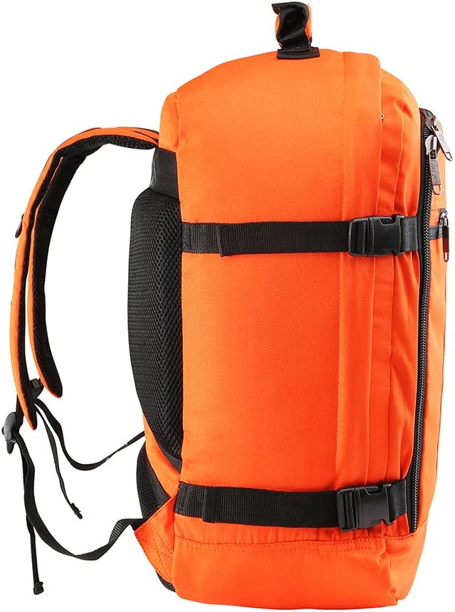 Cabin Max Metz 30L 18x14x8" (45x36x20cm) Cabin Backpack (Orange)