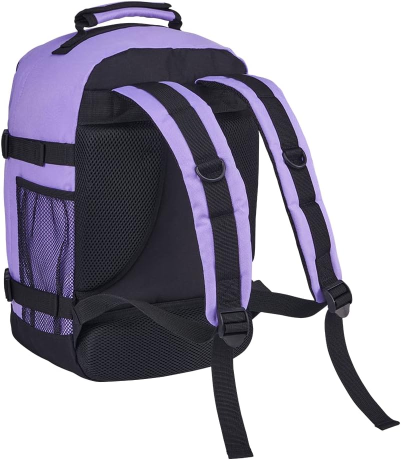 Cabin Max Metz 20L Stowaway 16x10x8" (40x25x20cm) Underseat Backpack (Lavender)
