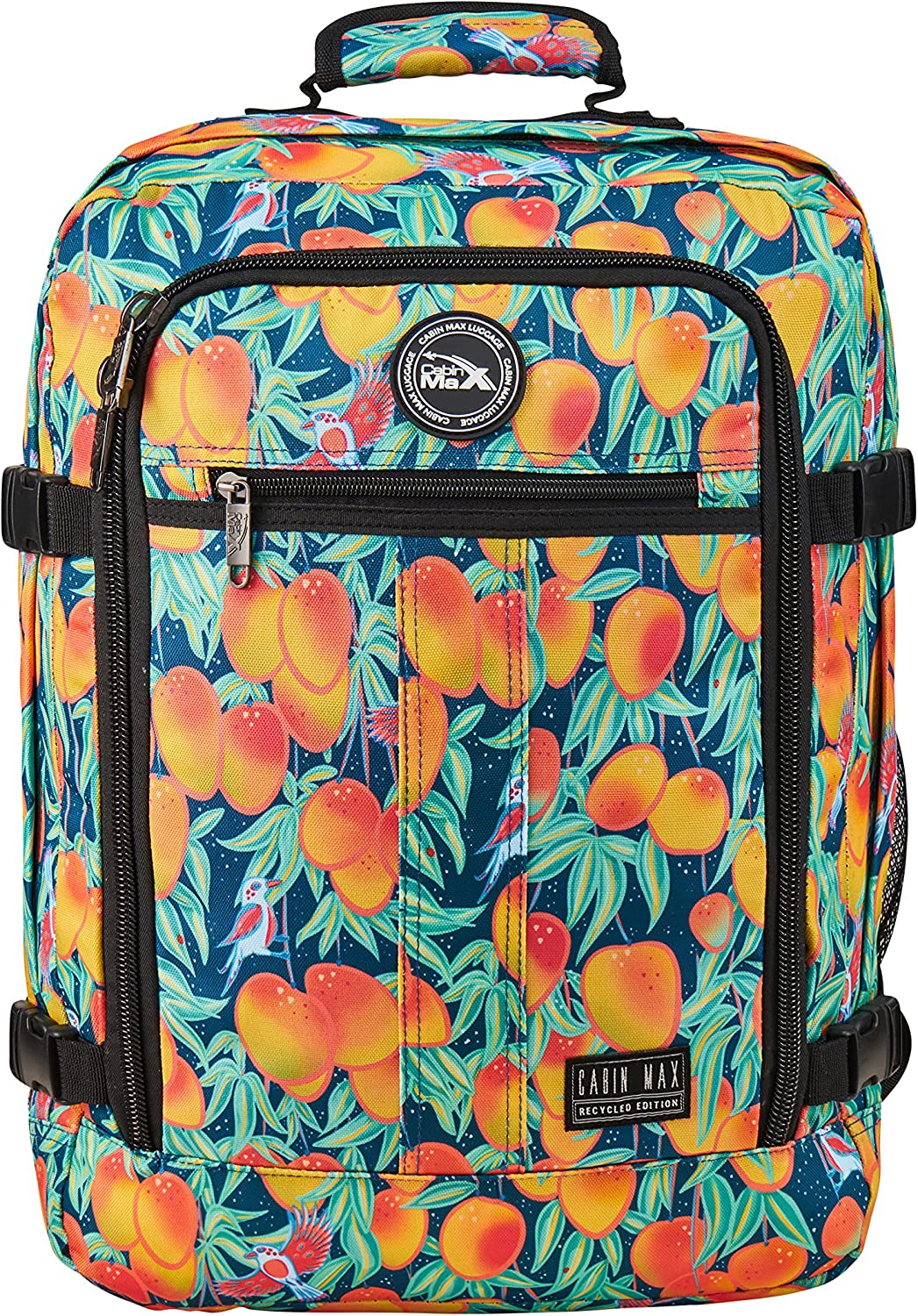 Cabin Max Metz 30L 18x14x8" (45x36x20cm) Cabin Backpack (Mango)