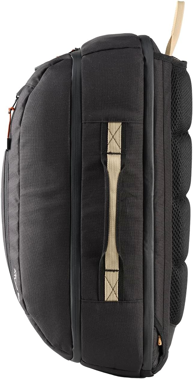 Caribee Atlas RPET Carry-On laptop Backpack 38L 50x32x23cm (20x12x9") 1kg Black