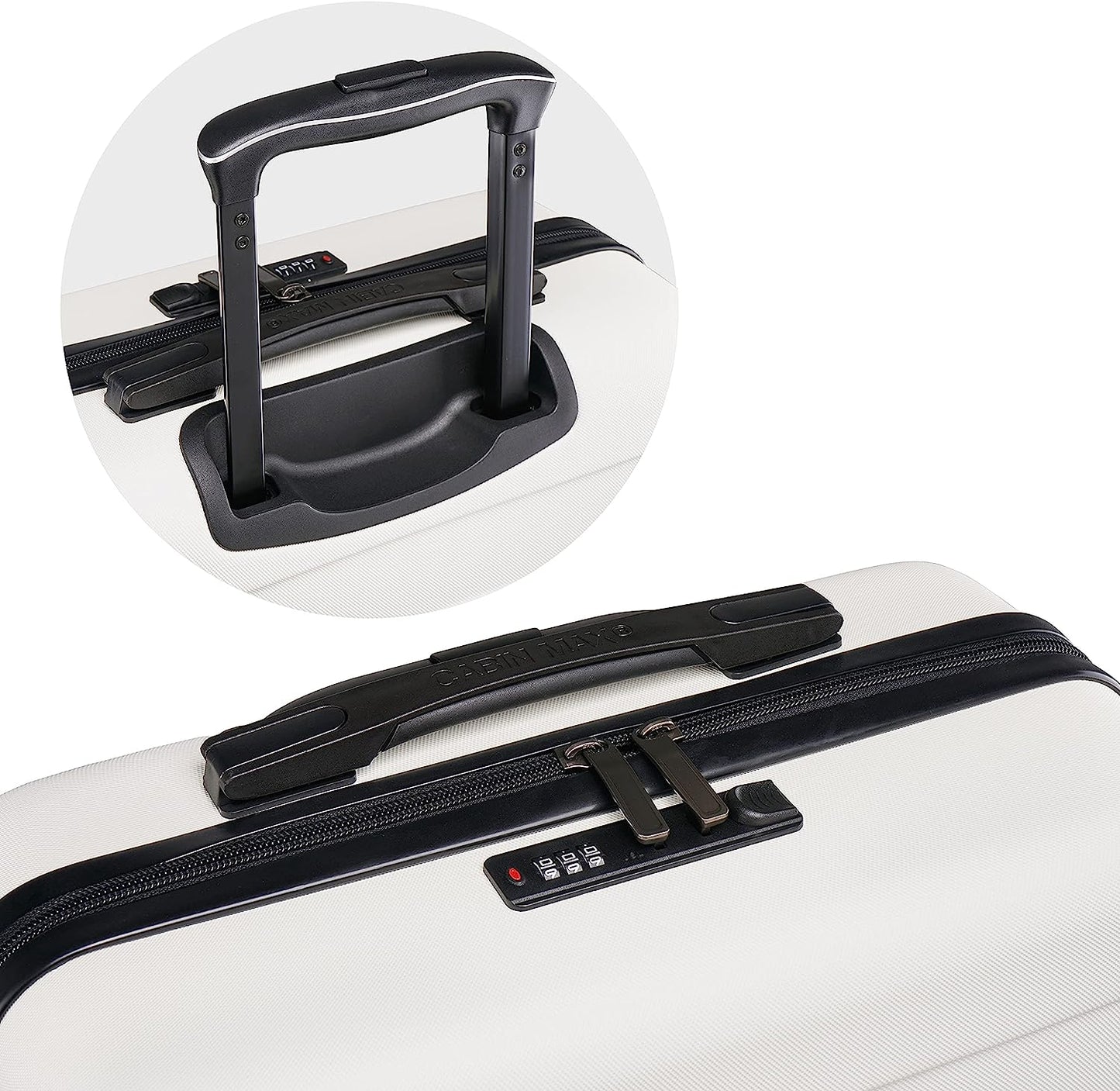 Cabin Max Anode 22x16x8" (55x40x20cm) Cabin Trolley (White)