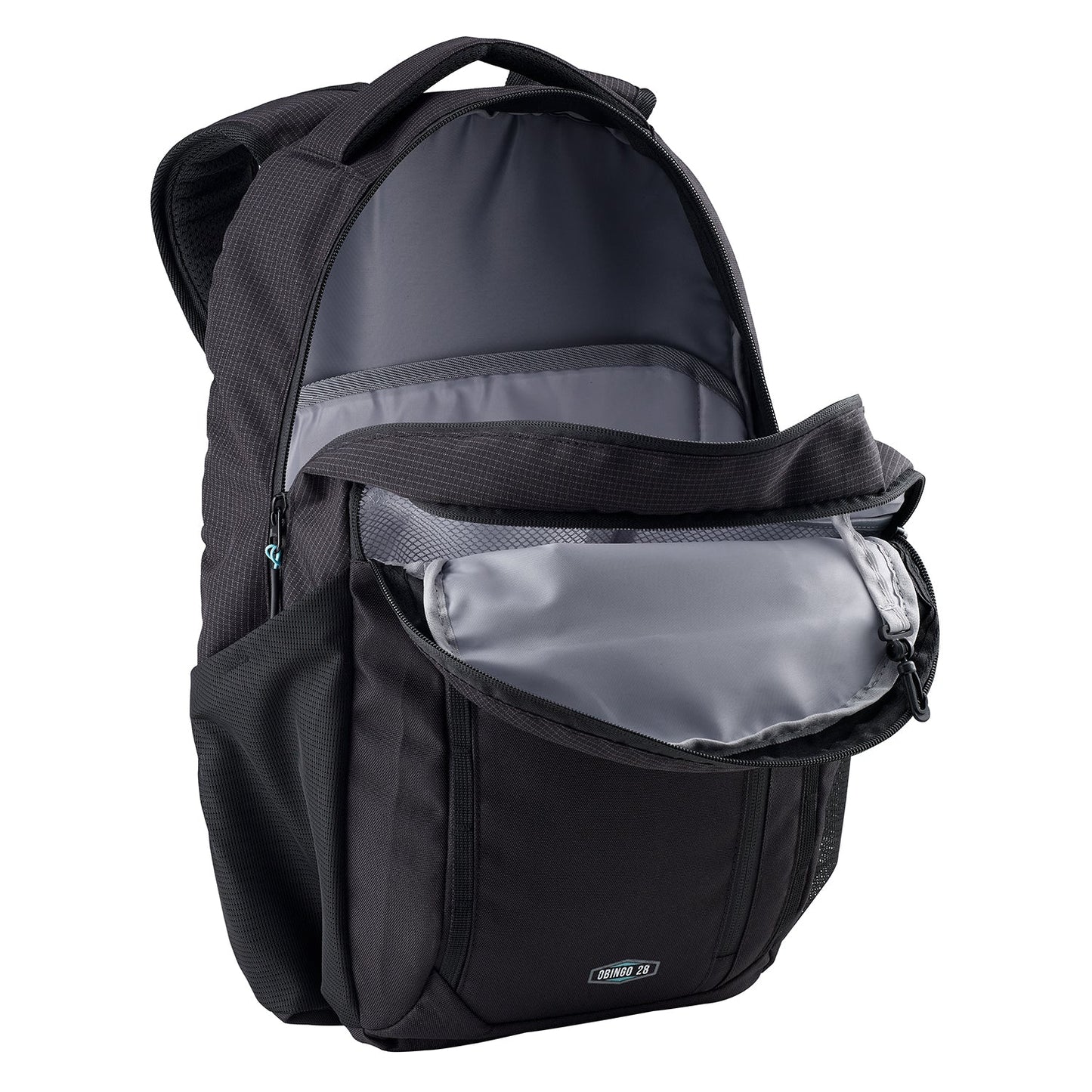 Caribee Obingo 28L laptop carry-on Backpack 46x32x20cm (18x12x8) Black