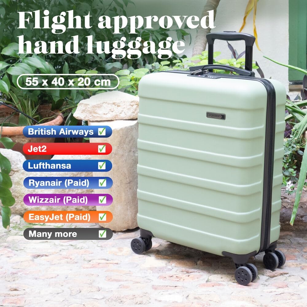 Cabin Max Anode 22x16x8" (55x40x20cm) Cabin Trolley (Graphite)