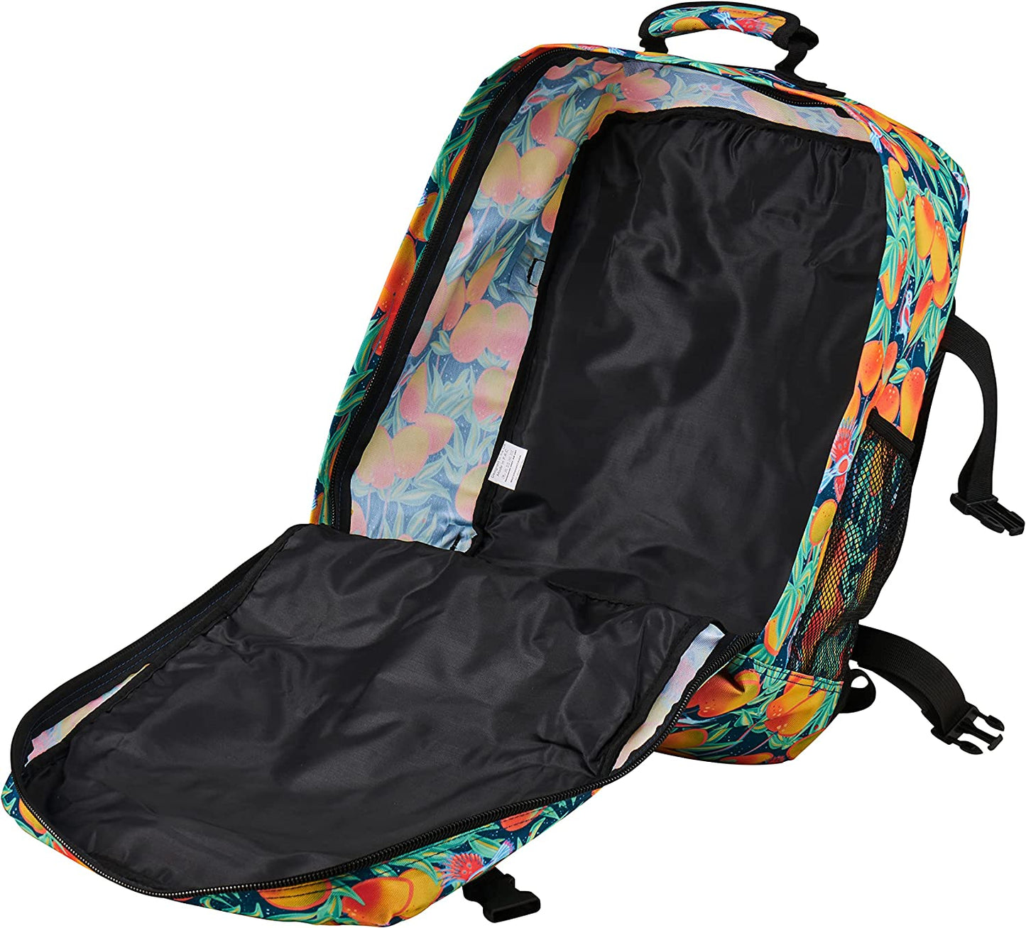 Cabin Max Metz 30L 18x14x8" (45x36x20cm) Cabin Backpack (Mango)