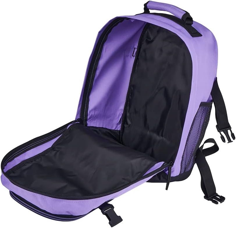 Cabin Max Metz 20L Stowaway 16x10x8" (40x25x20cm) Underseat Backpack (Lavender)