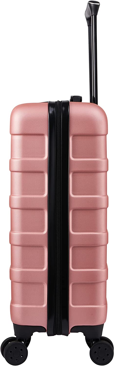 Cabin Max Anode 22x16x8" (55x40x20cm) Cabin Trolley (Rose Gold)