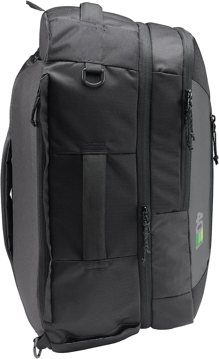 Caribee Traveller 40L Carry-On laptop Backpack, 56x32x22cm (22x12x9inch) 1.2kg (Black)