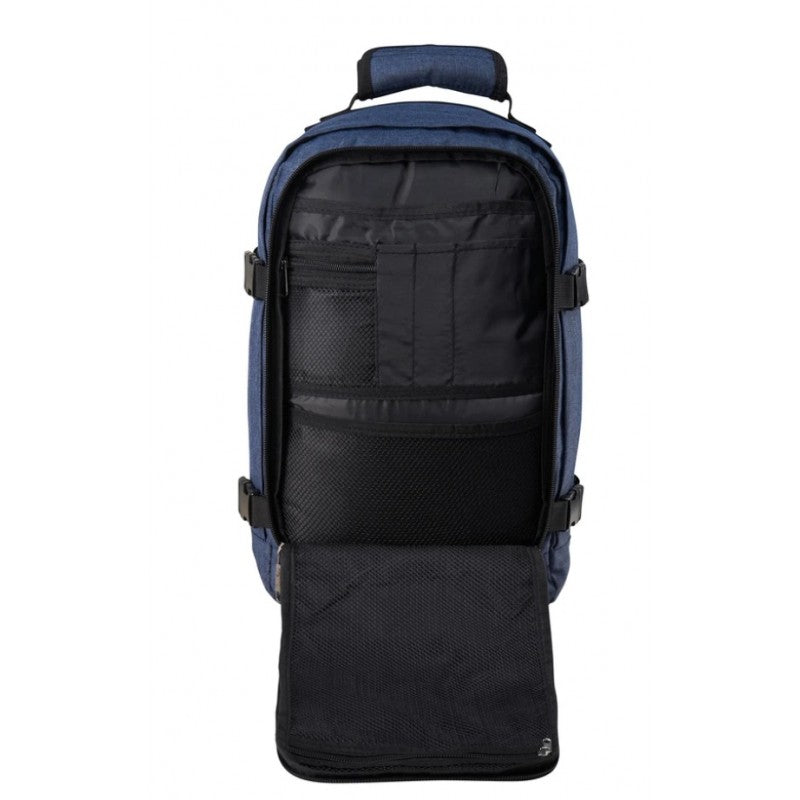 Cabin Max Metz 20L Stowaway 16x10x8" (40x25x20cm) Underseat Backpack (Atlantic Blue)