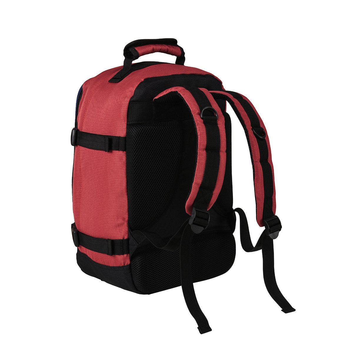 Cabin Max Metz 20L Stowaway 16x10x8" (40x25x20cm) Underseat Backpack (Cheyenne Red)