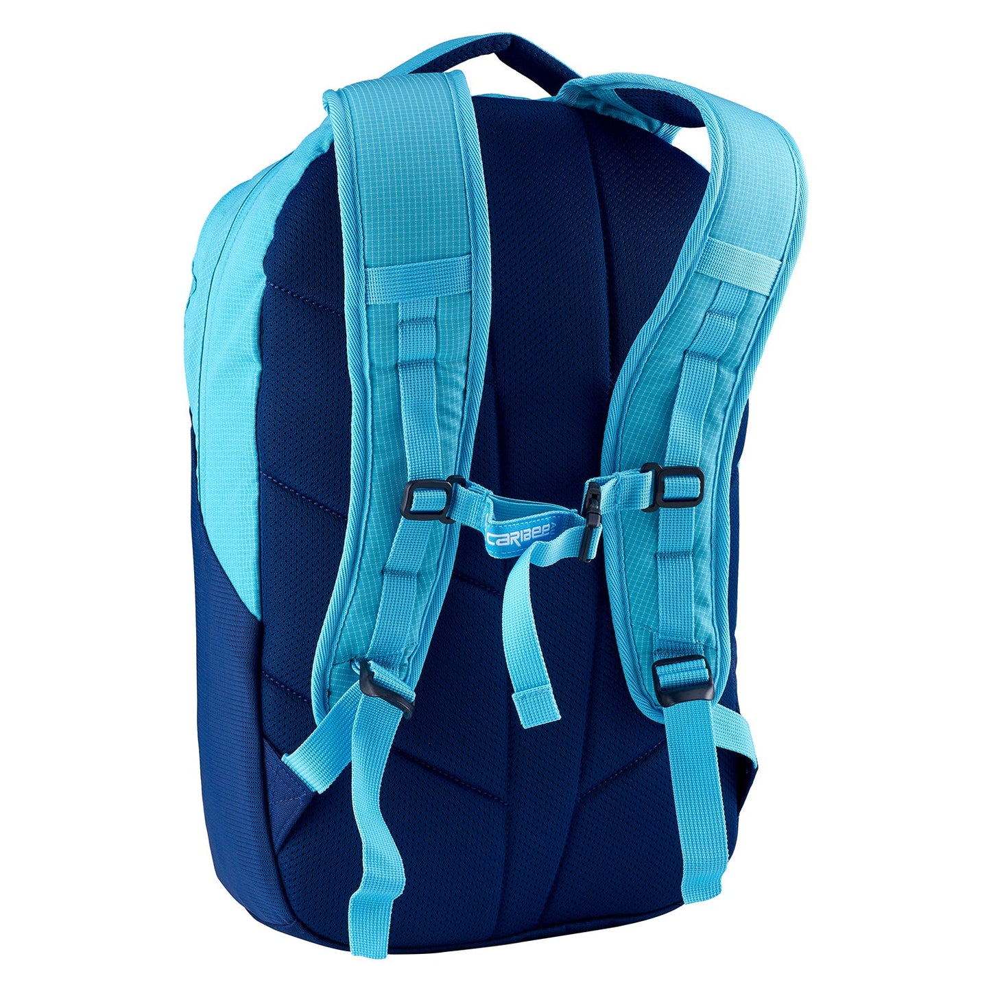 Caribee Obingo 28L laptop carry-on Backpack 46x32x20cm (18x12x8) Blue/Navy