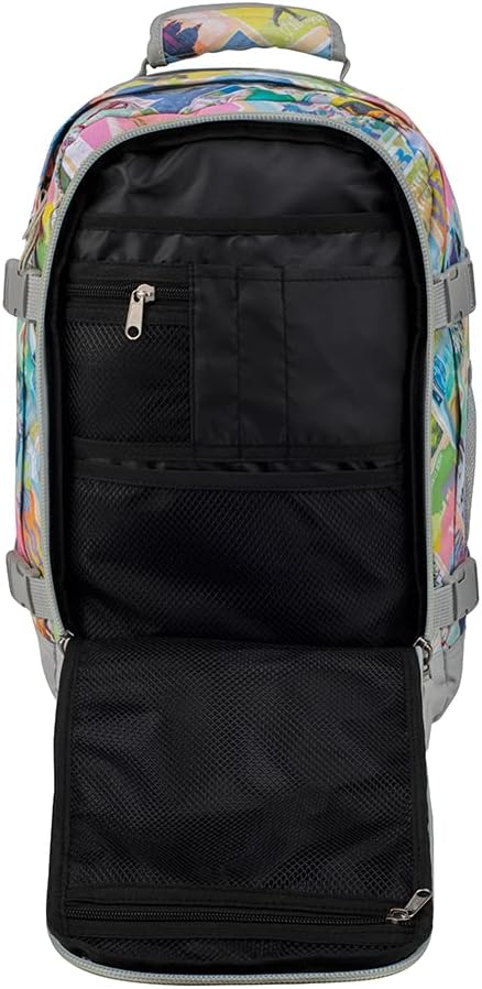 Cabin Max Metz 20L Stowaway 16x10x8" (40x25x20cm) Underseat Backpack (Postcards)