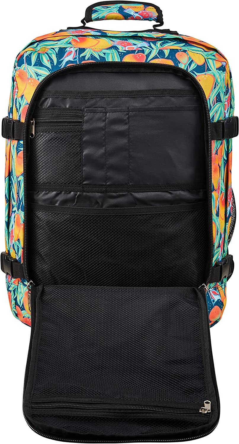 Cabin Max Metz 30L 18x14x8" (45x36x20cm) Cabin Backpack (Mango)