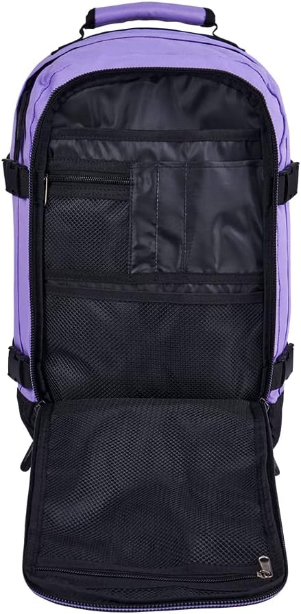Cabin Max Metz 20L Stowaway 16x10x8" (40x25x20cm) Underseat Backpack (Lavender)