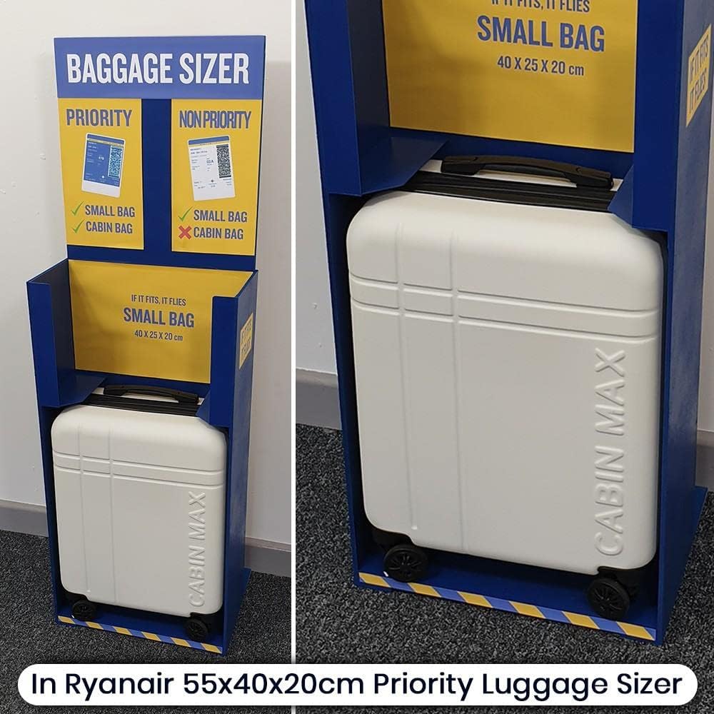 Cabin Max Velocity 22x16x8" (55x40x20cm) Cabin Trolley (Black)