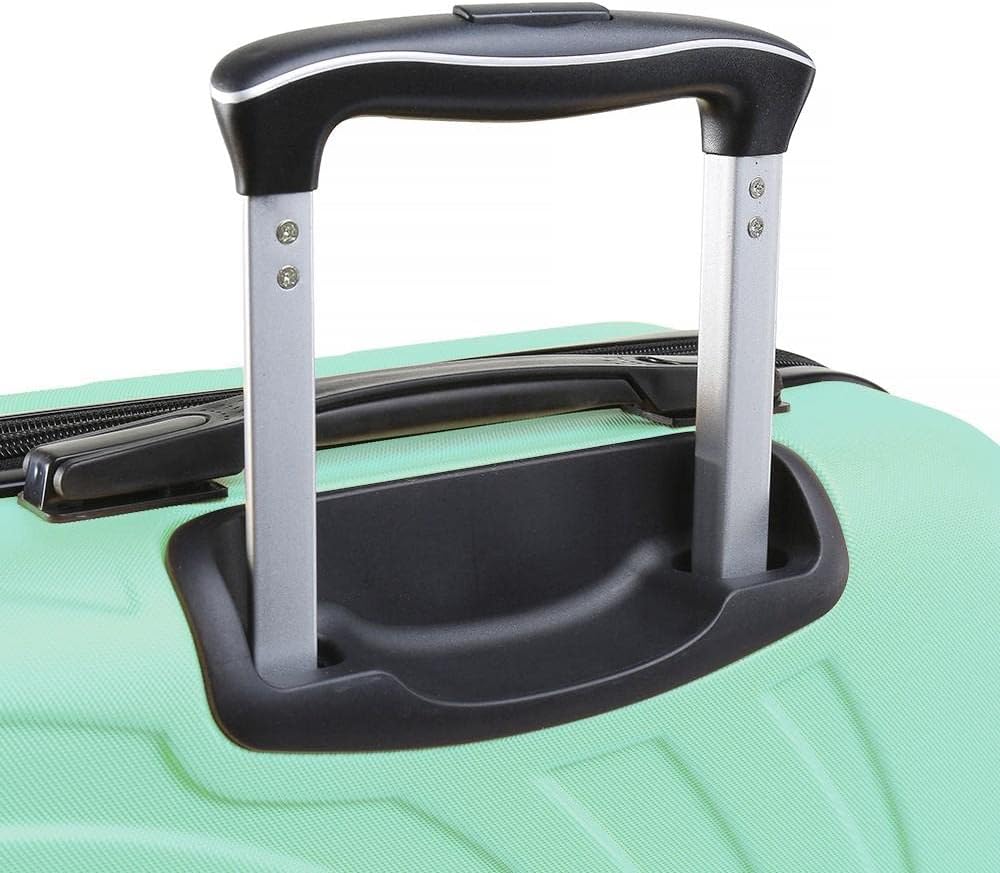 Cabin Max Velocity 22x16x8/10" (55x40x20/25cm) Expandable Cabin Trolley (Mint Green)