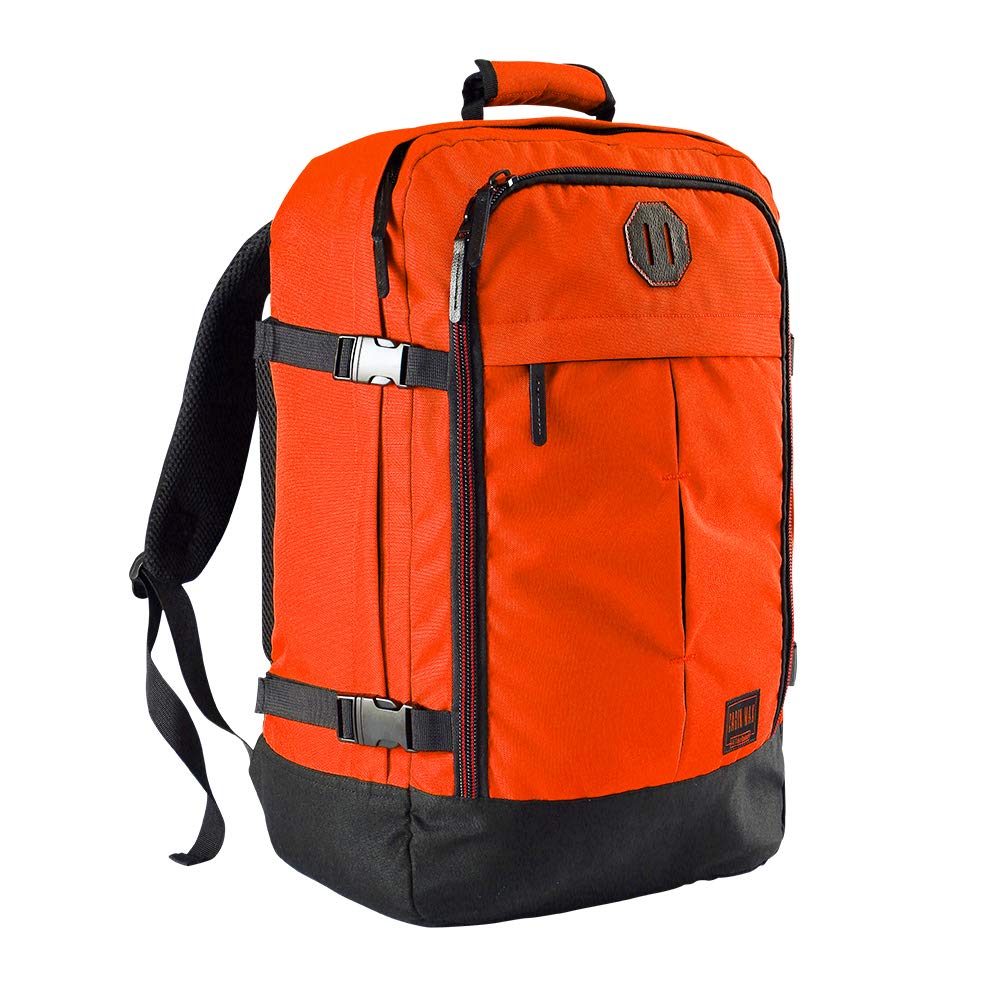 Cabin Max Metz 44L 21x16x8 (55x40x20cm) Cabin Backpack (Vintage Orange)