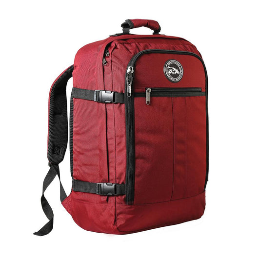 Cabin Max Metz 30L 18x14x8" (45x36x20cm) Cabin Backpack (Oxide Red)