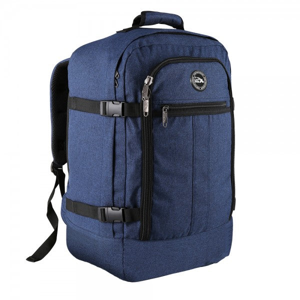 Cabin Max Metz 44L 55x40x20cm (21x16x8") Cabin Backpack (Atlantic Blue)