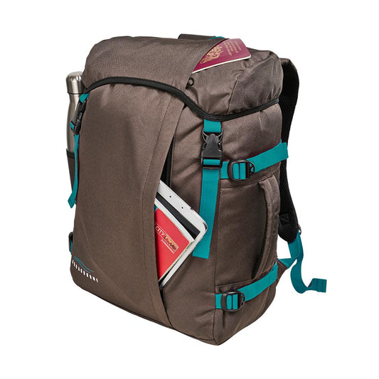 Cabin Max Venice Water Resistant Laptop Cabin Backpack 45x36x20cm (18x14x8") - Teal
