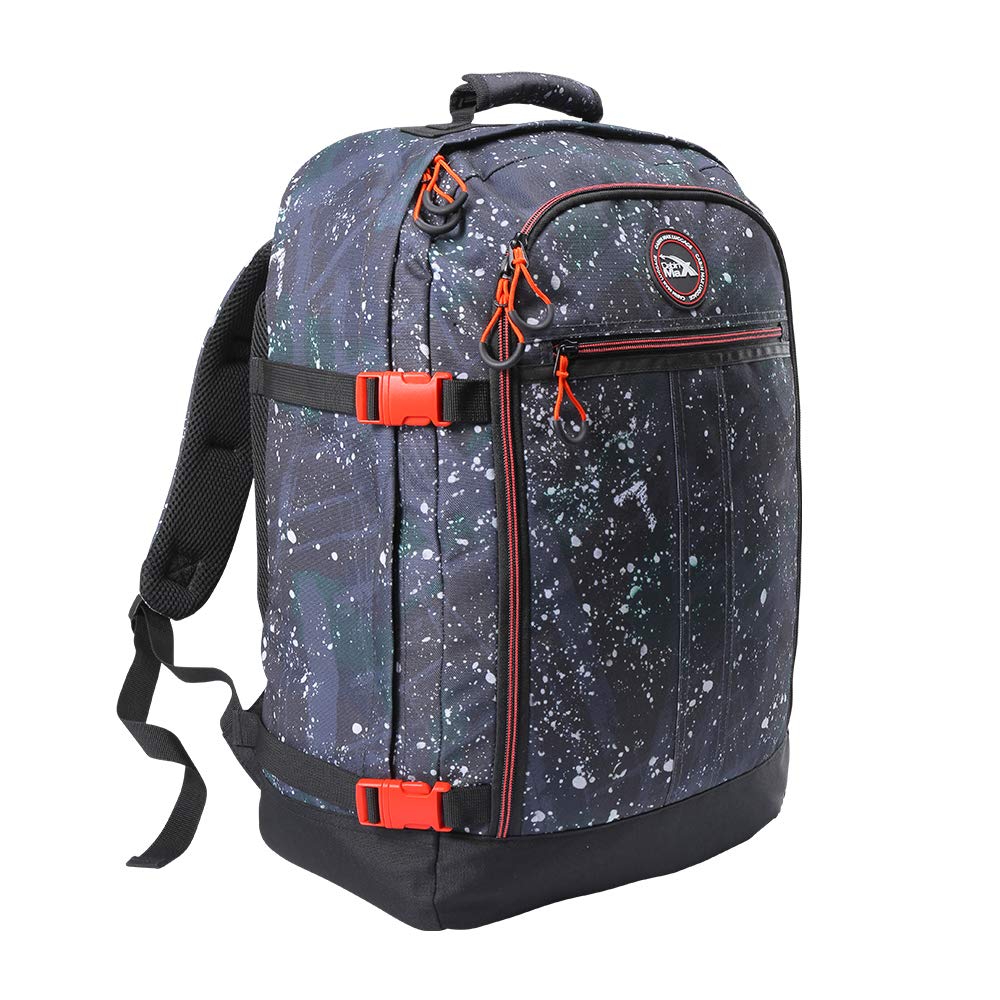 Cabin Max Metz 44L 22x16x8" (55x40x20cm) Cabin Backpack (Nocturna)