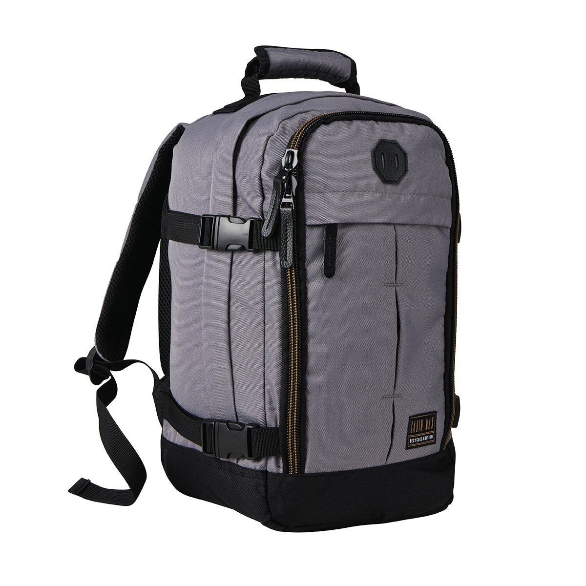 Cabin Max Metz 20L Stowaway 16x10x8" (40x25x20cm) Underseat Backpack (Apache Grey)
