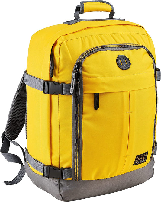 Cabin Max Metz 30L 18x14x8" (45x36x20cm) Cabin Backpack (Vintage Yellow)