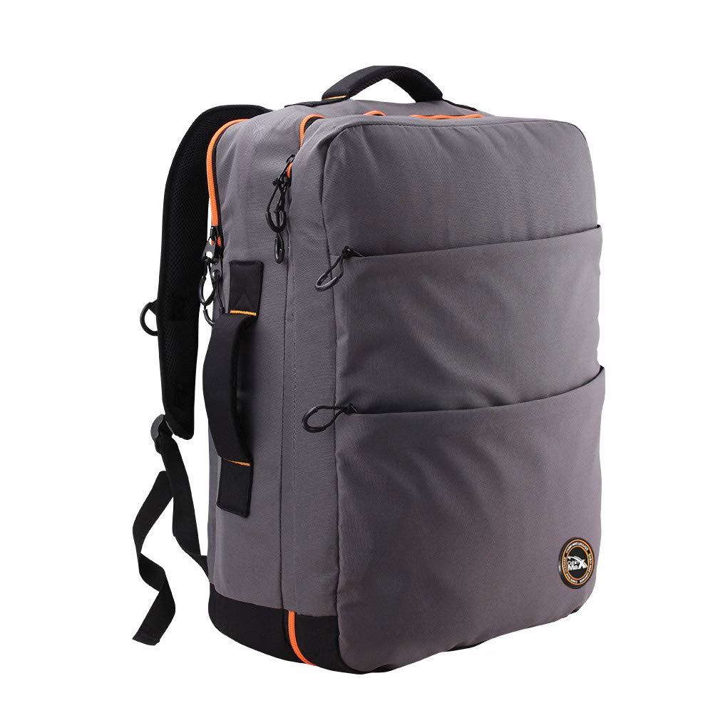 Cabin Max Edinburgh 20x16x8" (50x40x20cm) Cabin Backpack (Grey)