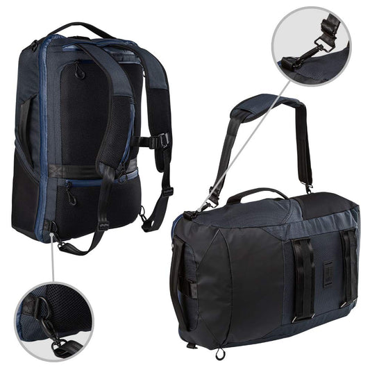Cabin Max Tokyo  22x14x8" (55x35x20cm) Anti-Theft Laptop Cabin Backpack (Black)