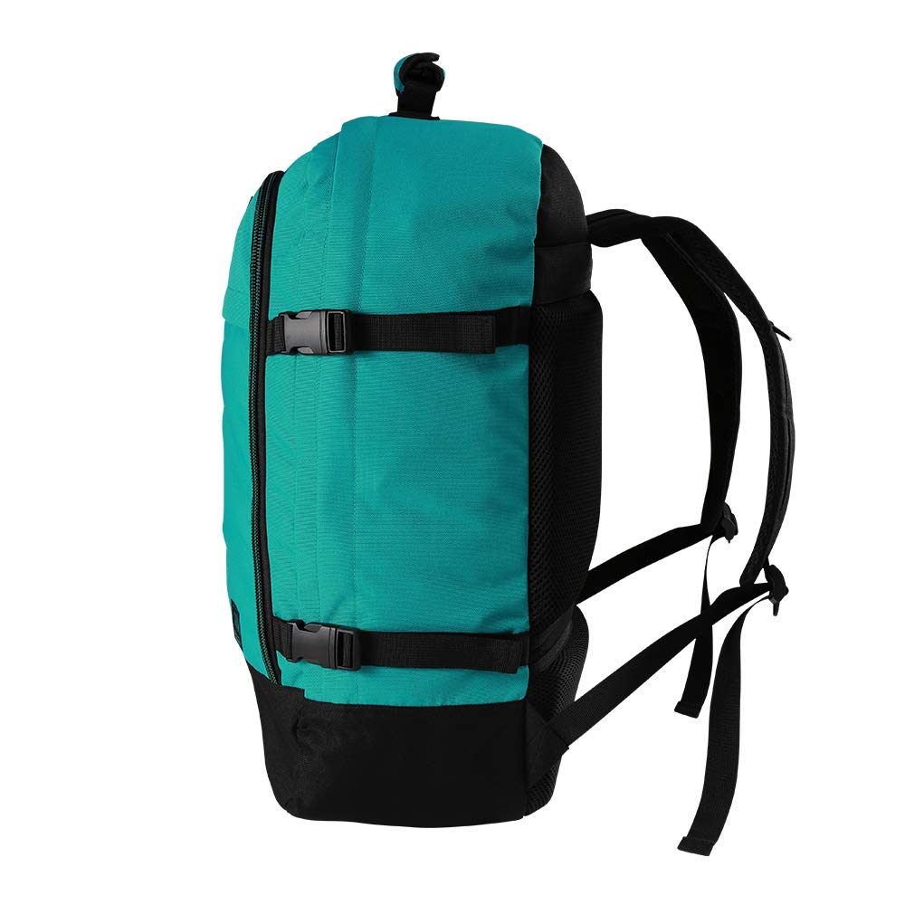 Cabin Max Metz 44L 22x16x8" (55x40x20cm) Cabin Backpack (Vintage Teal)