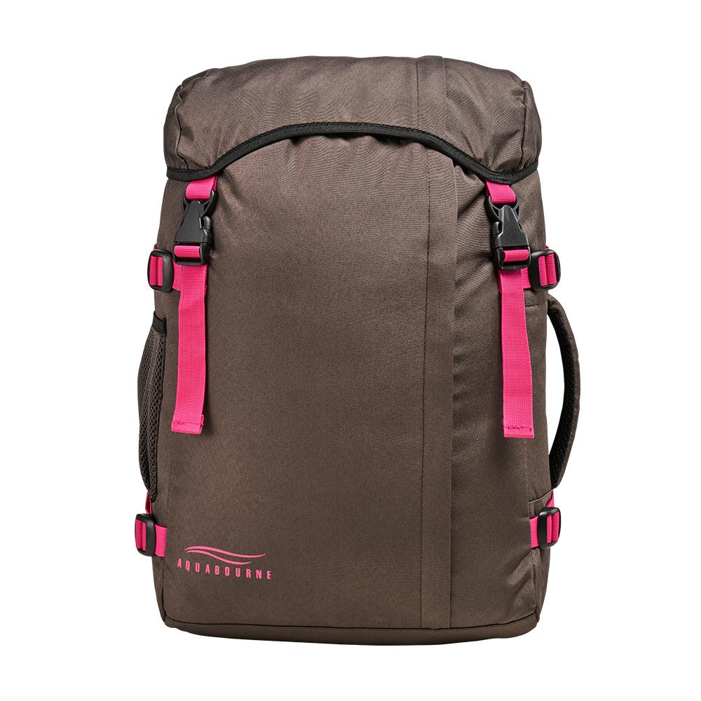 Cabin Max Venice Water Resistant Laptop Cabin Backpack 45x36x20cm (18x14x8") - Pink