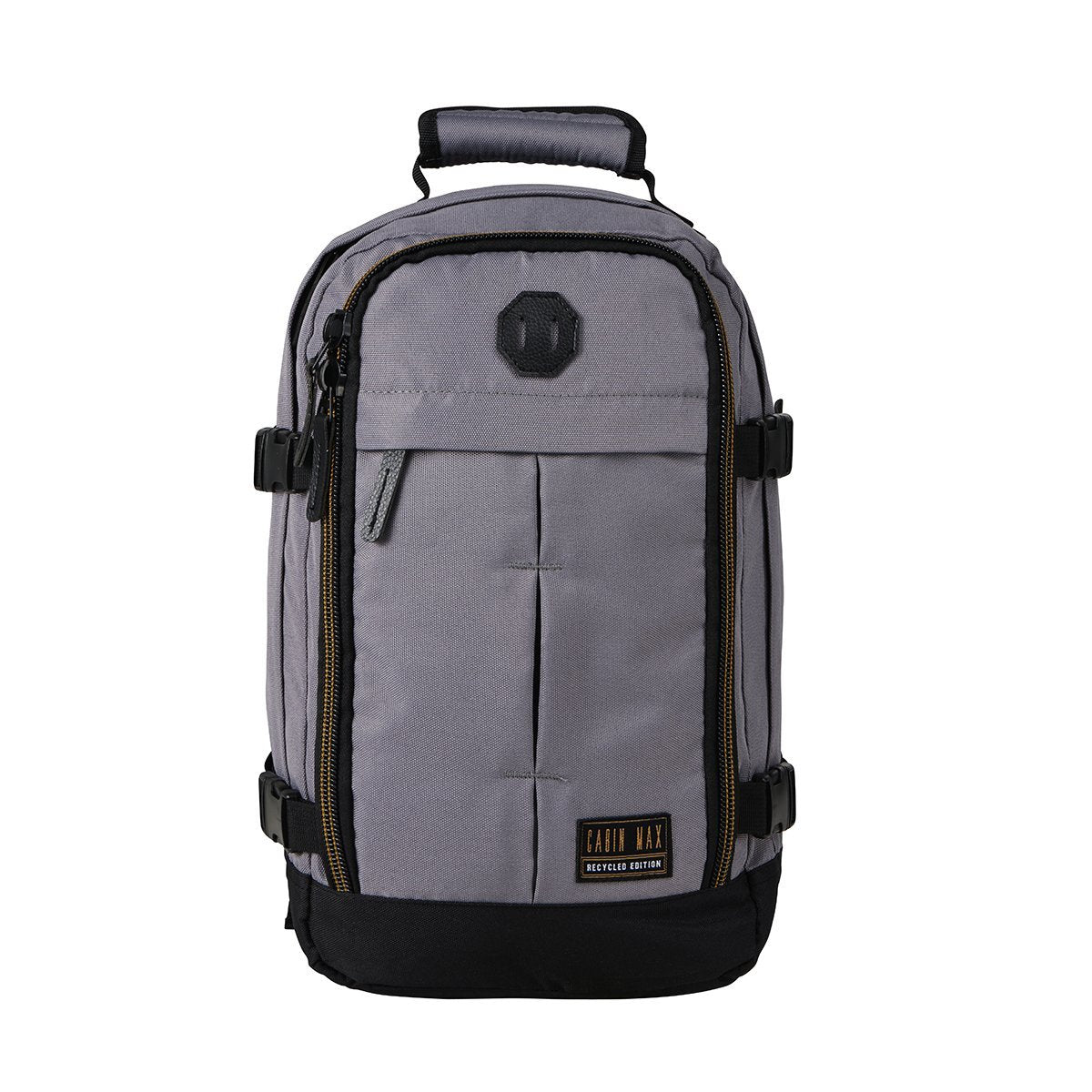 Cabin Max Metz 20L Stowaway 16x10x8" (40x25x20cm) Underseat Backpack (Apache Grey)
