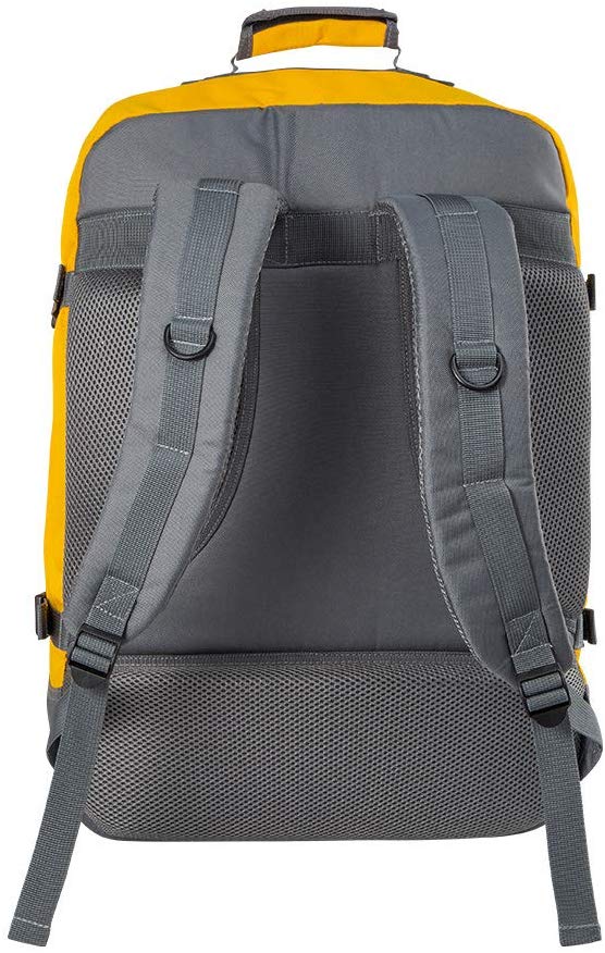 Cabin Max Metz 44L 22x16x8" (55x40x20cm) Cabin Backpack (Vintage Yellow)