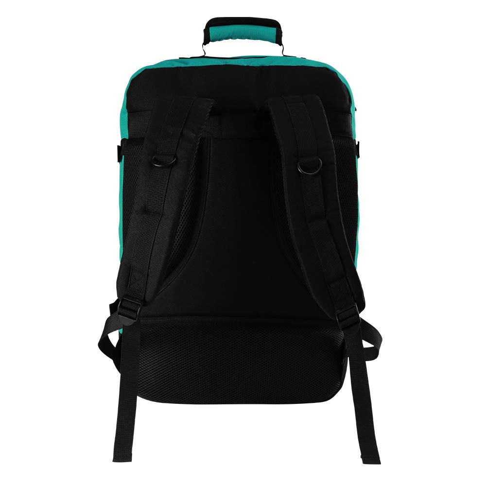 Cabin Max Metz 44L 22x16x8" (55x40x20cm) Cabin Backpack (Vintage Teal)