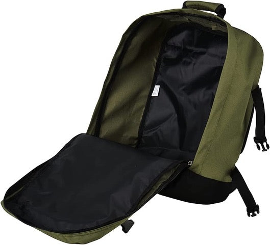 Cabin Max Metz 30L 18x14x8" (45x36x20cm) Cabin Backpack (Olive Green)