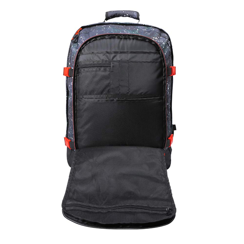 Cabin Max Metz 44L  22x16x8" (55x40x20cm) Cabin Backpack (Nocturna)