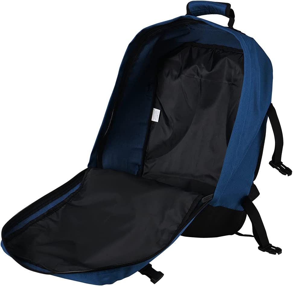 Cabin Max Metz 20L Stowaway 16x10x8" (40x25x20cm) Underseat Backpack (Navajo Blue)