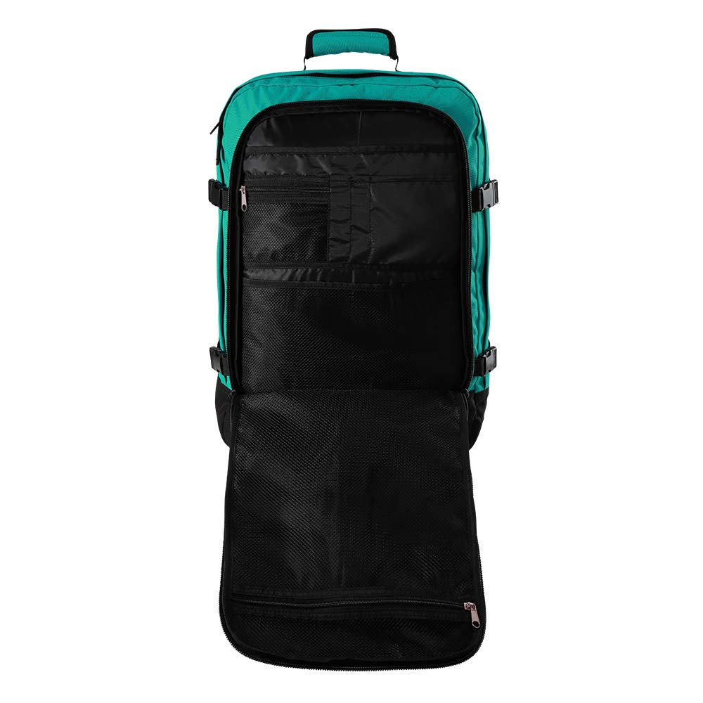 Cabin Max Metz 44L 22x16x8" (55x40x20cm) Cabin Backpack (Vintage Teal)